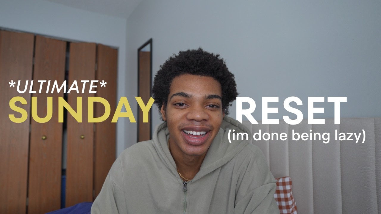 the most productive day on winter break | self care, notion tour, home reset & more