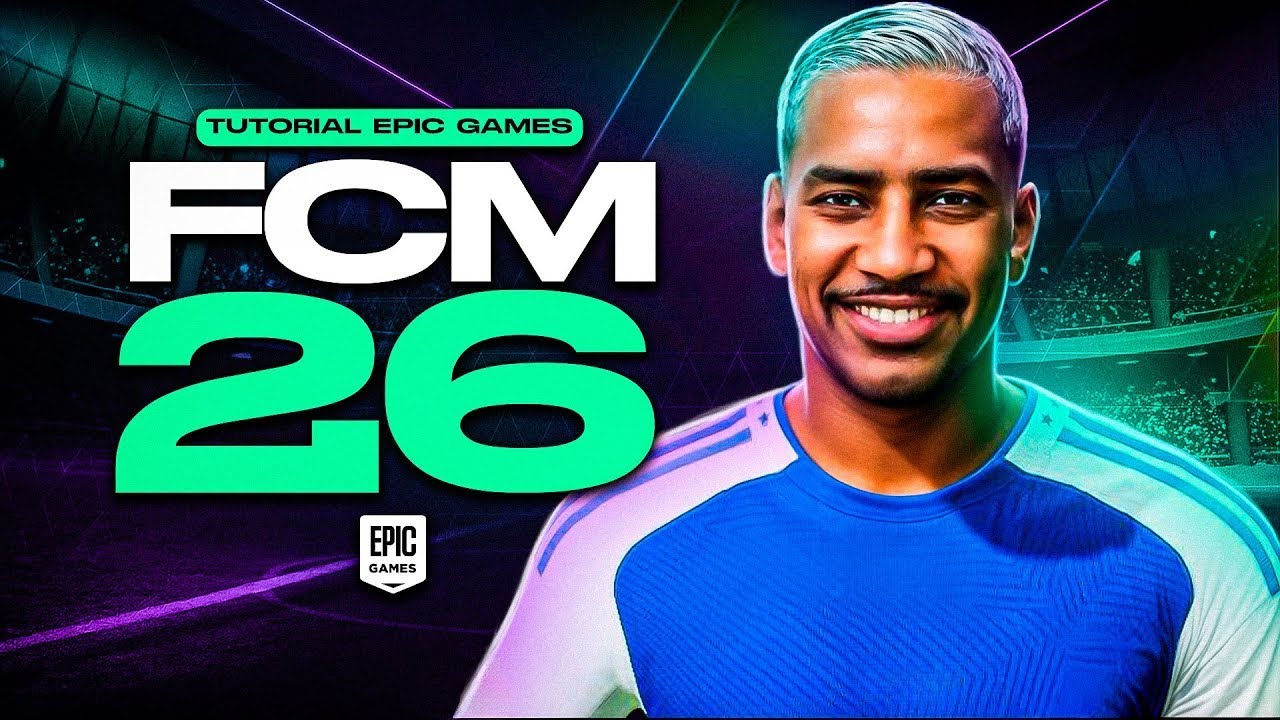 ✅NOVO TUTORIAL - PATCH FCM 26 EPIC!