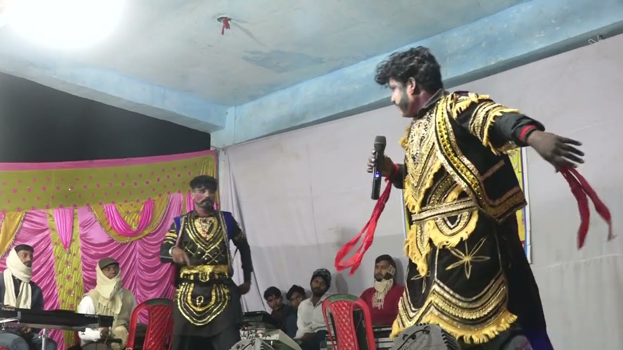 प्रदीप शर्मा नाच पार्टी लक्ष्यमणियां सुपौल।। बांधवगढ़ की लड़ाई नाच एपिसोड 26!