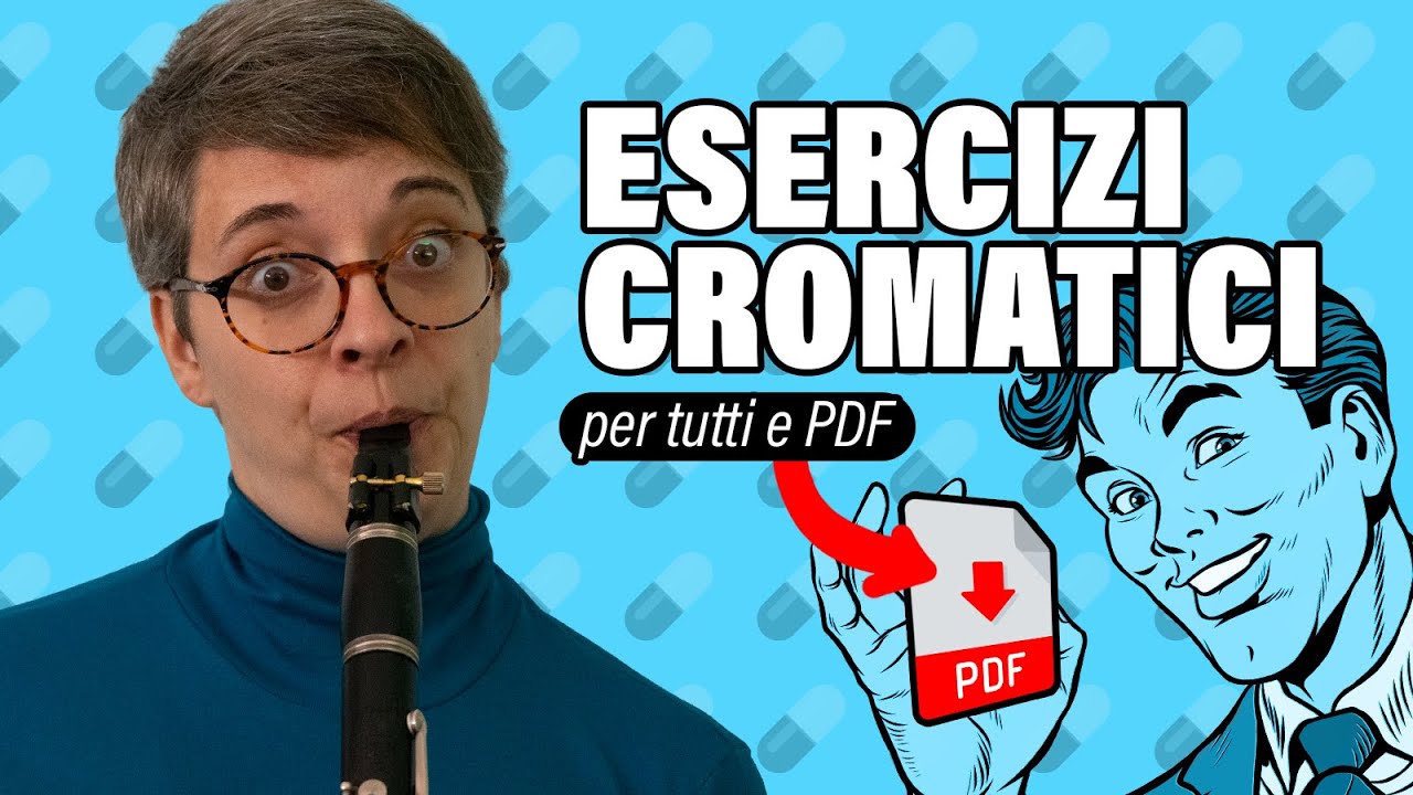 ESERCIZI CROMATICI col CLARINETTO📑una guida + PDF gratuito