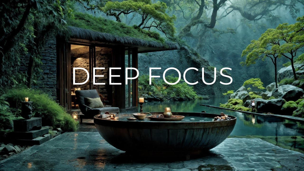 Music for Work | Coding and Programming. Ambient Music for Focus