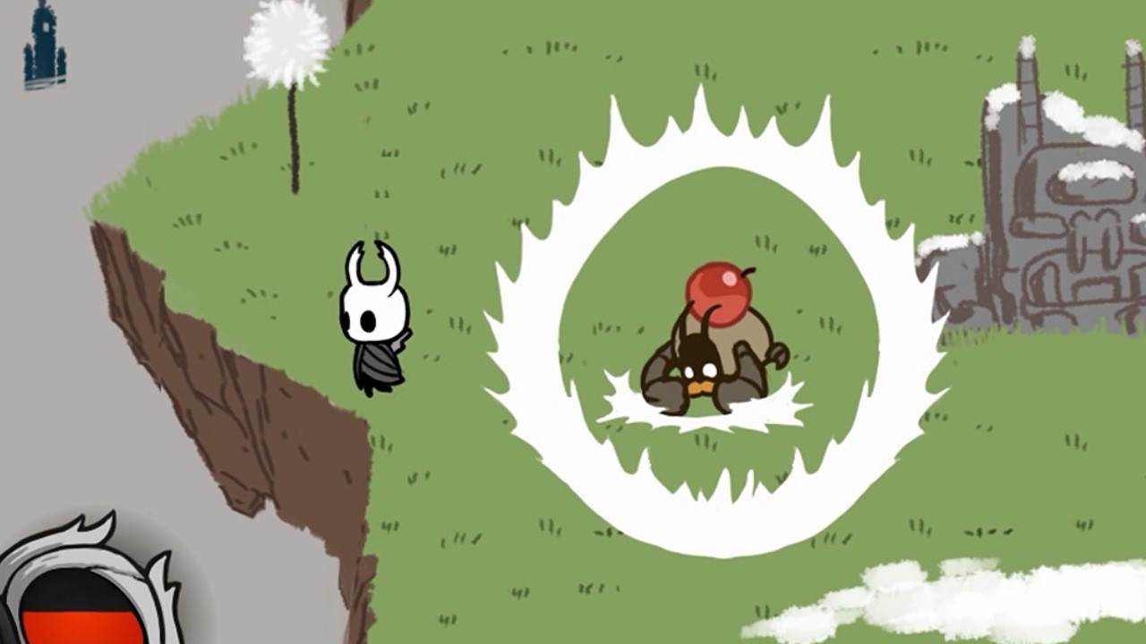 Hungry Knight (Browser/Flash) - Gameplay | No Commentary