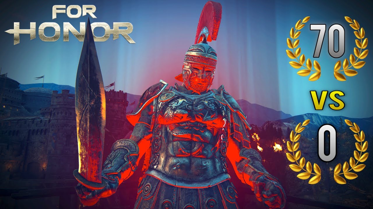 You Didn't Think we had this Power?... Centurion Brawls [For Honor]