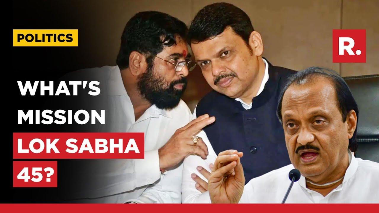 What's 'Mission Lok Sabha 45' - The most critical factor in Pawar vs Pawar NCP split?