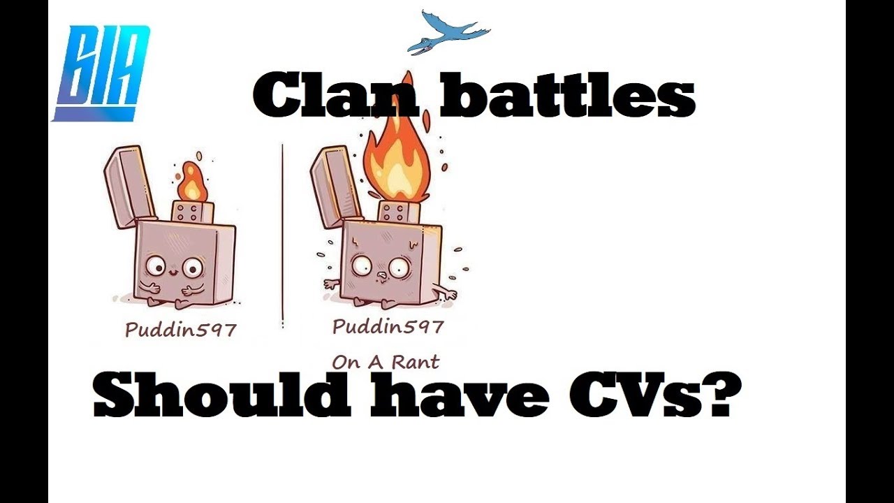 World of Warships-Clan Battle Should have CVs?