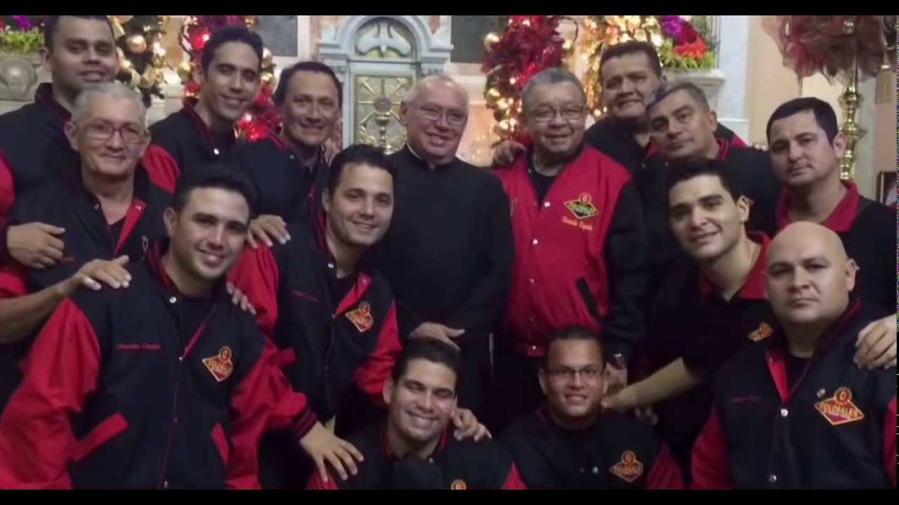 Regalo de Amor. Colosales de Ricardo Cepeda. Un regalo de cumpleaños cada 18 de Noviembre Virgencita