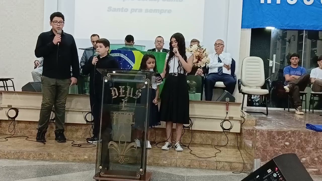 Culto de missões AD Posto Fiscal Família Souza & Família Rocha .
