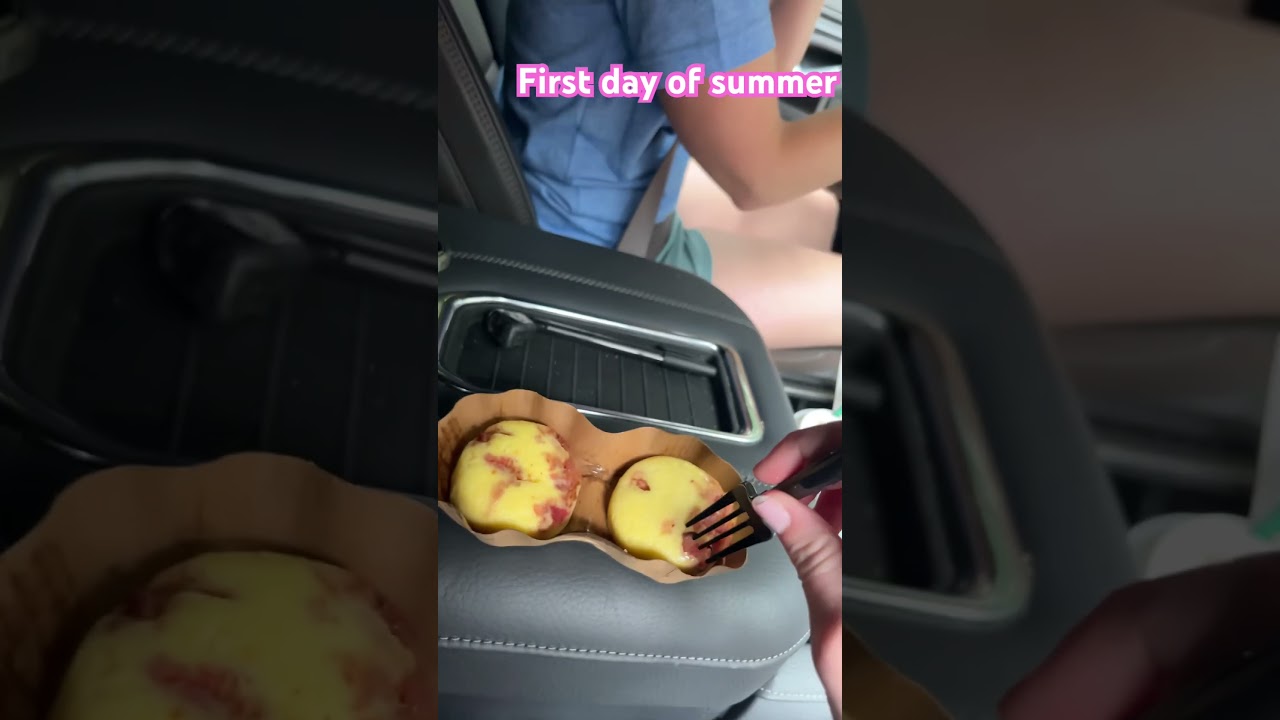 FIST DAY OF SUMMER STARBUCKS RUNNNN🍉☀️⛱️#starbucks #firstdayofsummer #lastdayofschool #summer