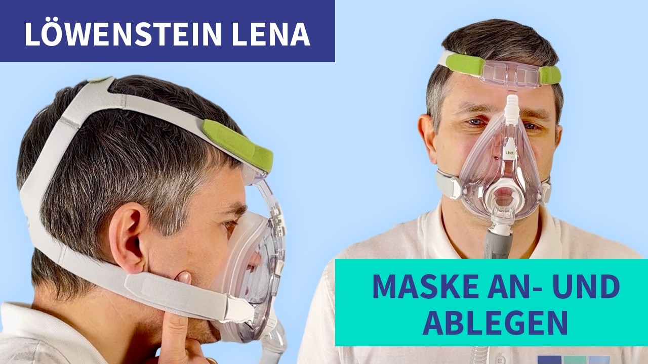 L&ouml;wenstein Lena &ndash; korrekt an- und ablegen
