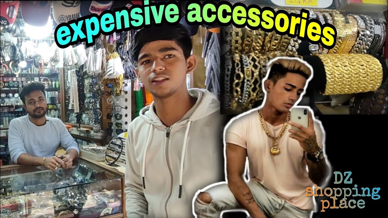 Expensive & funky Accessories //Near Wadala Station // Shop Iqra