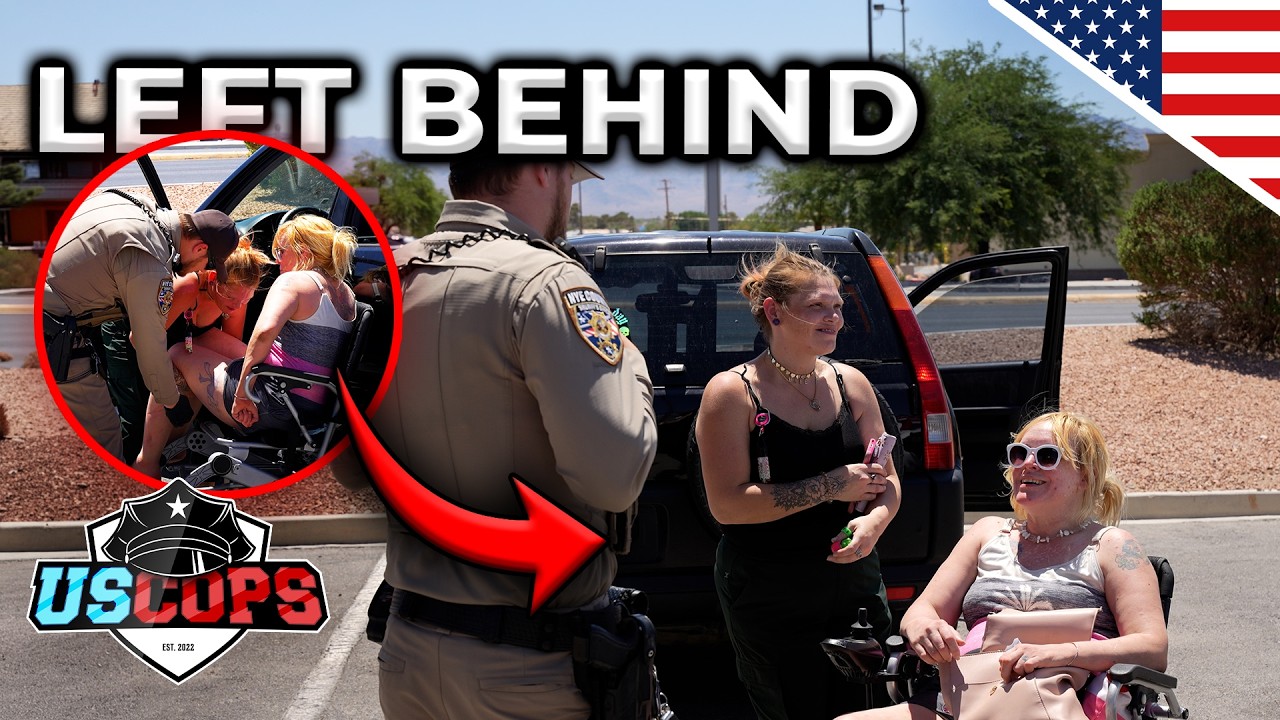 Disabled Woman&rsquo;s Chaotic Casino Call | Nye County NV &ndash; Oxford AL &ndash; Wichita KS | S4E51 | US COPS
