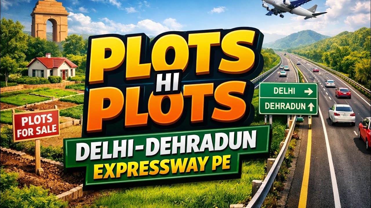 Plots For Sale in Dehradun, Gated Society Plots in Dehradun, Best Land for investment in Dehradun