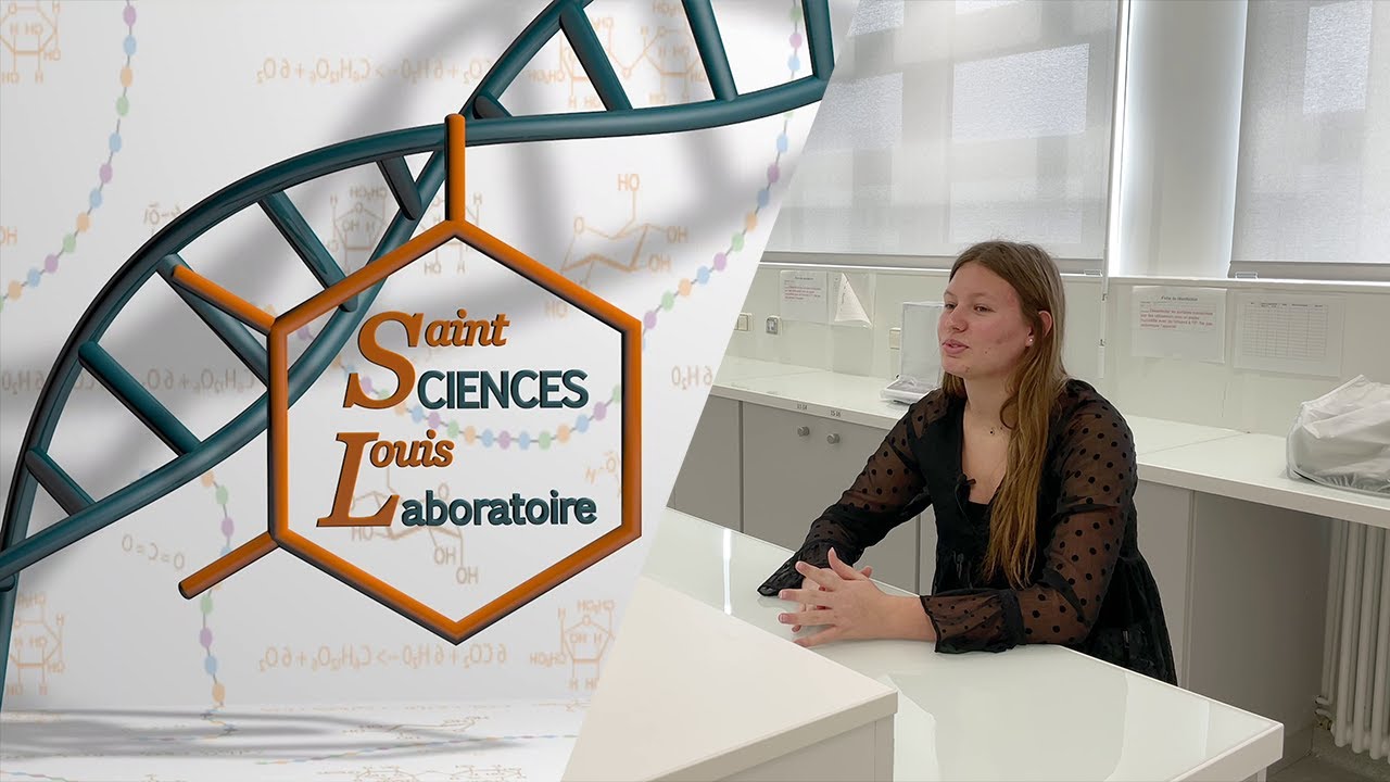 Julianne nous parle de sa formation en STL Biotechnologies