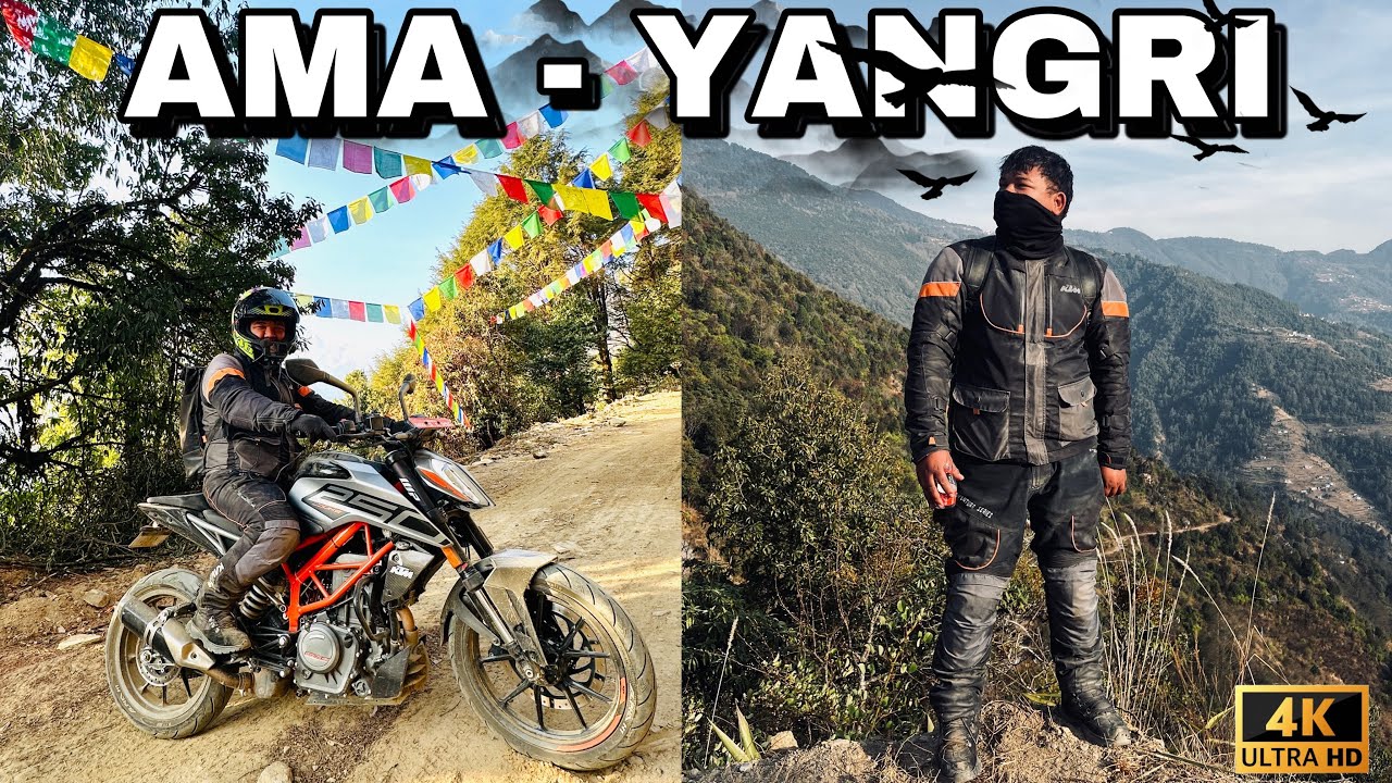 Ride To Aama- Yangri || Kathmandu To Aama-Yangri  || Helambu, Sindhupalchok
