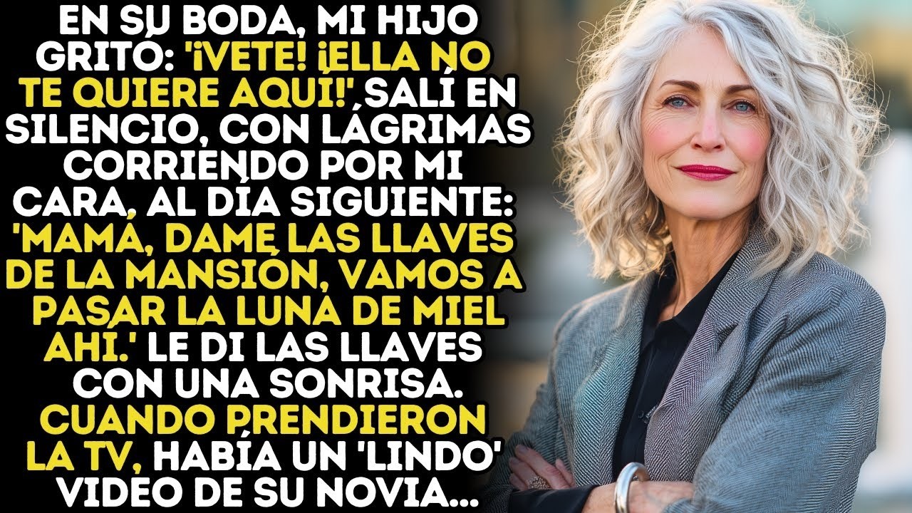 Mi Hijo Me Prohibió Ir A Su Boda Por Su Prometida. Lo Que Revelé Después Dejó A Todos En Silencio