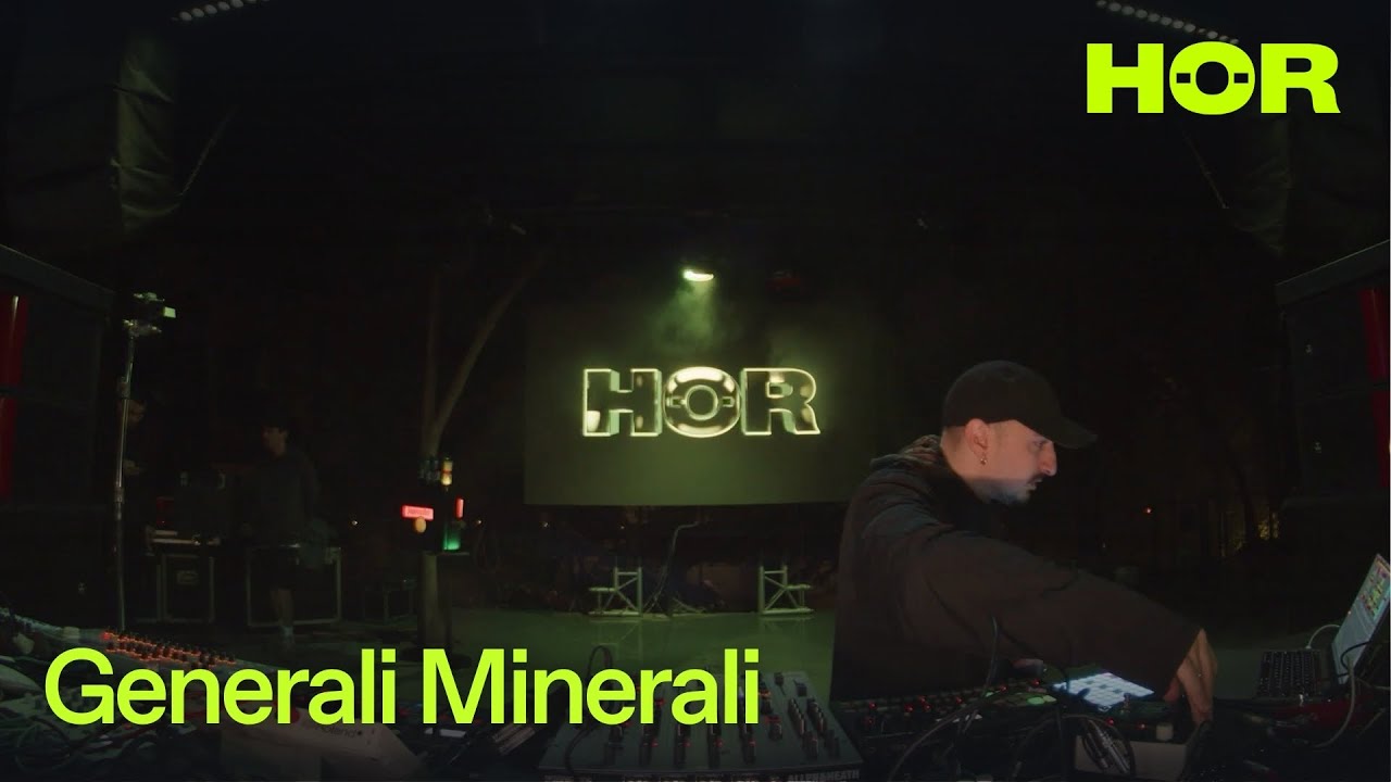 Generali Minerali (LIVE) | HÖR @ Trust Festival Tbilisi - 4-5 July / 2025