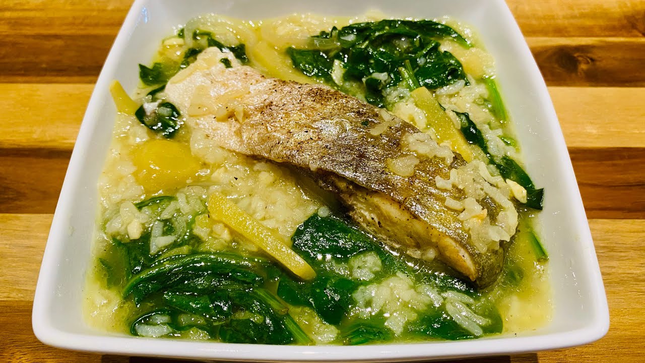 Lugaw na Isda | Fish Arroz Caldo 