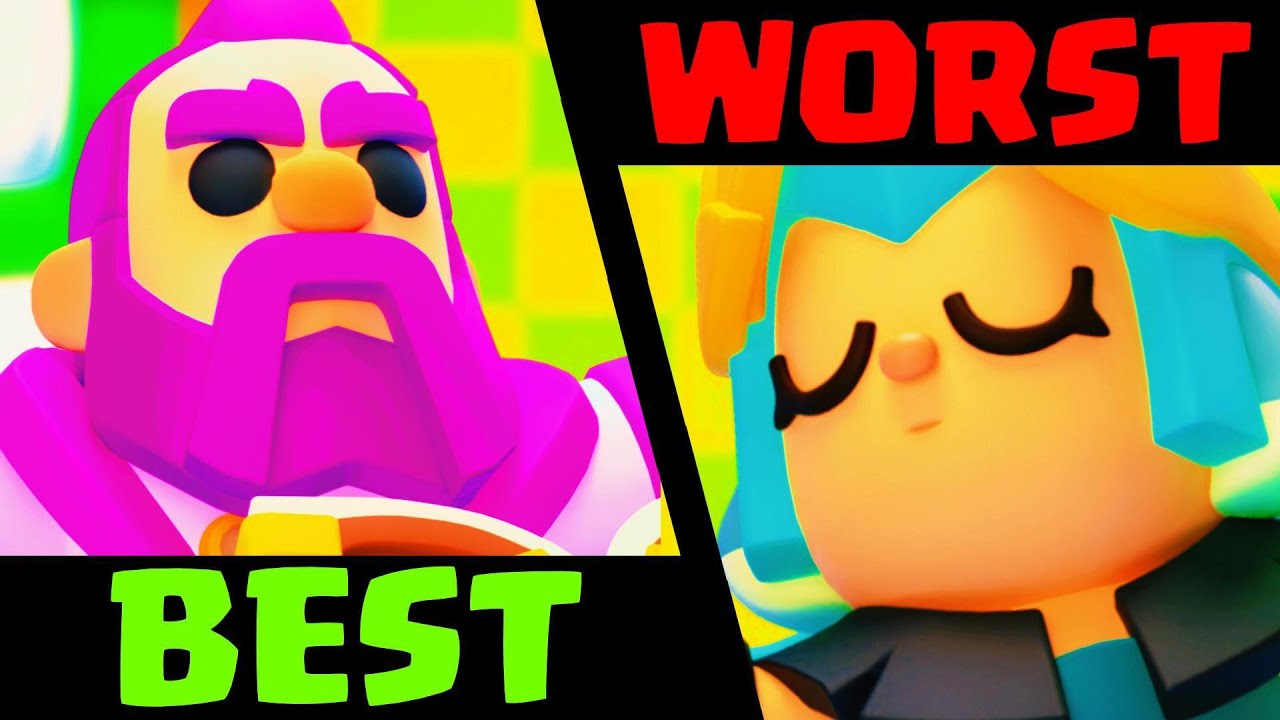 EVERY Clash Mini Heroes Ranked WORST to BEST! | Pro Tier List | July 2023