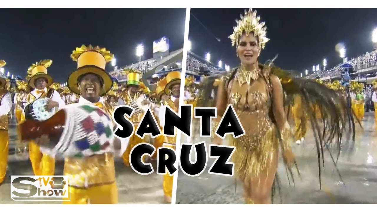 Rio Carnival 2019 | Acad&ecirc;micos de Santa Cruz - short video