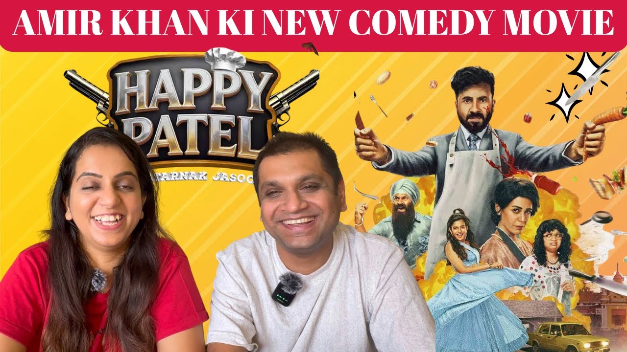 Happy Patel Khatarnak Jasoos | Official Trailer | Vir Das | Amir Khan | 16th January 2026 | Reaction