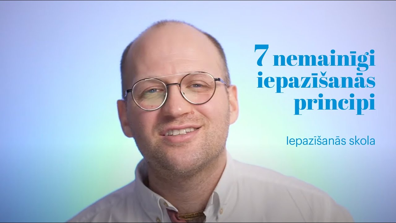 Uģis Kuģis • 7 nemainīgi iepazīšanās principi • Vebinārs 26.01.2021
