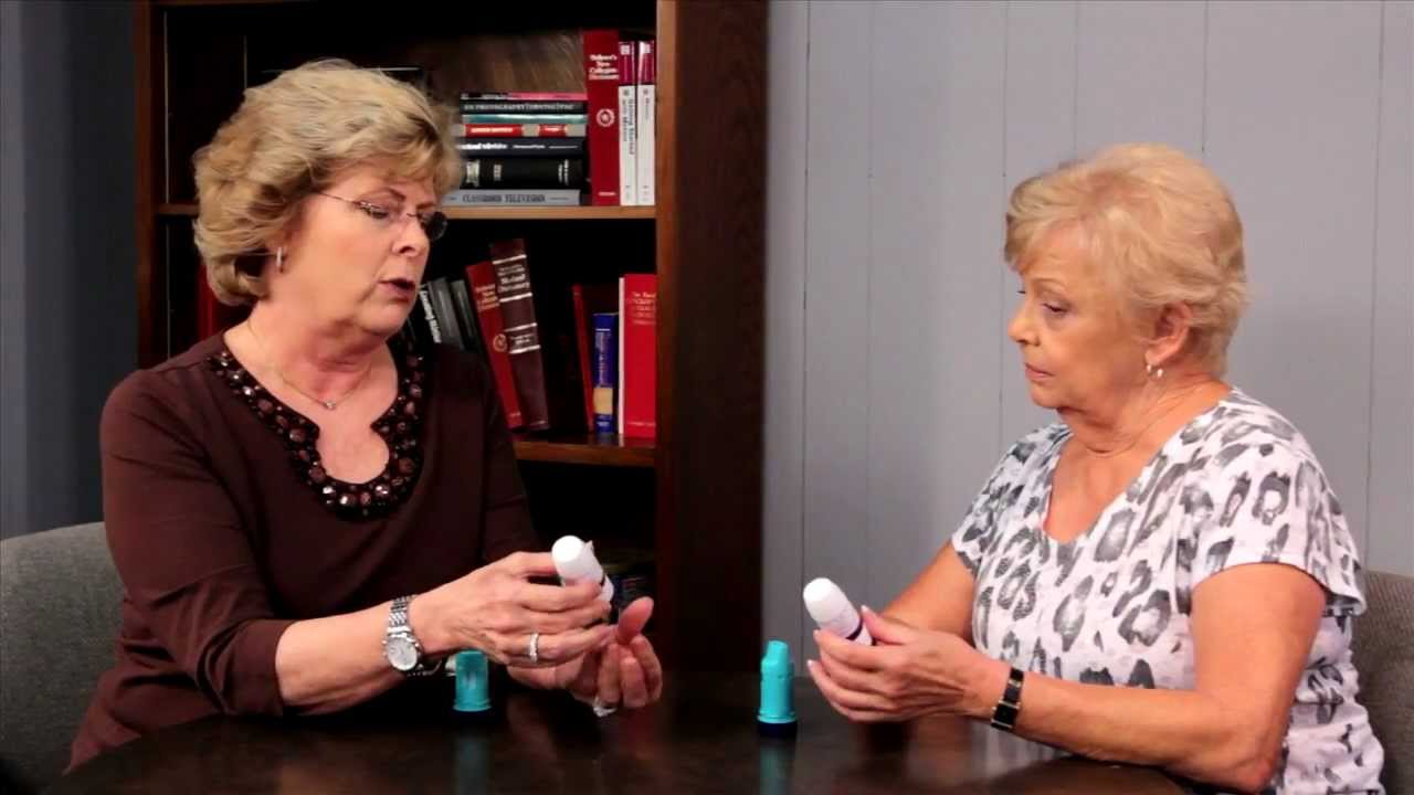 How to use a Flexhaler Device