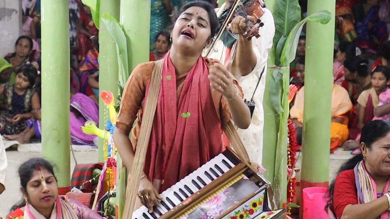 নিরবে বসে পূজার বিরাম শুনুন চোখের জলে ভেসে যাবেন । শ্যামা পূজা সম্প্রদায়।