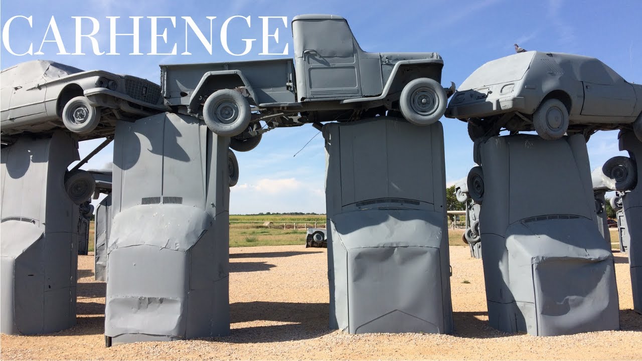 Carhenge - Alliance, Nebraska (2019)