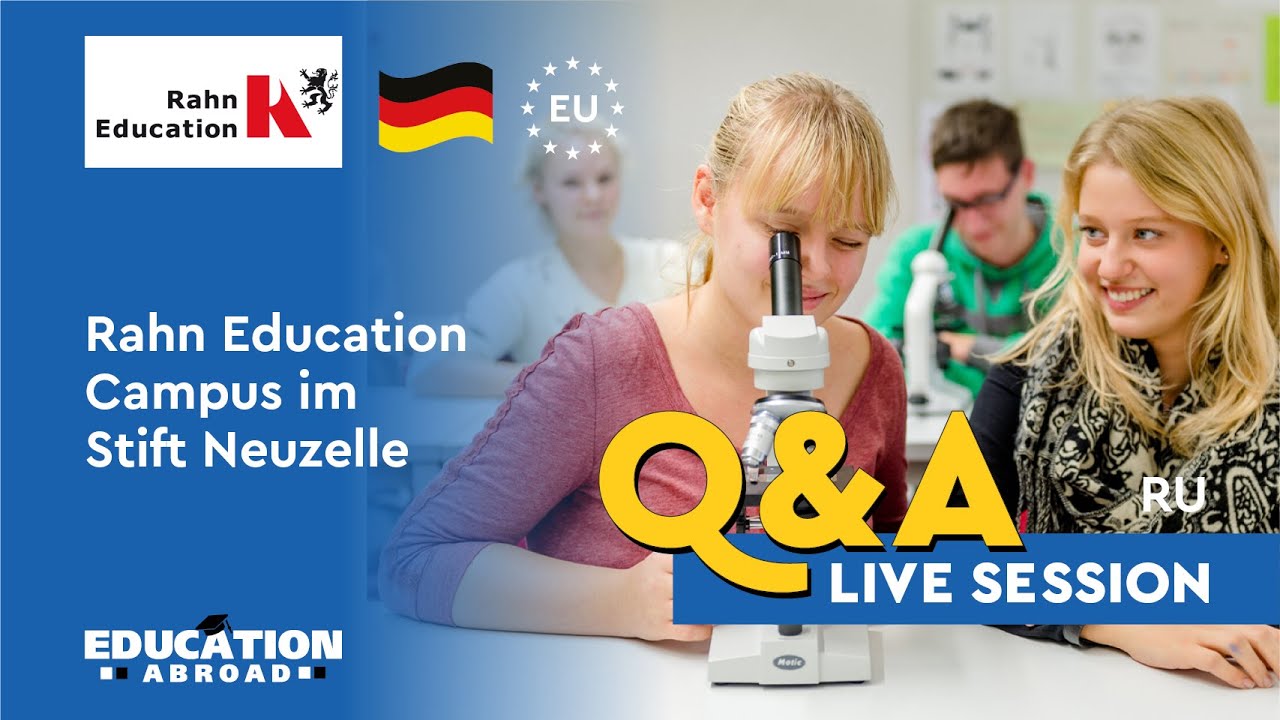 Rahn Education Campus im Stift Neuzelle  - Study in Europe | Programs, Admission, Scholarships | Q&A