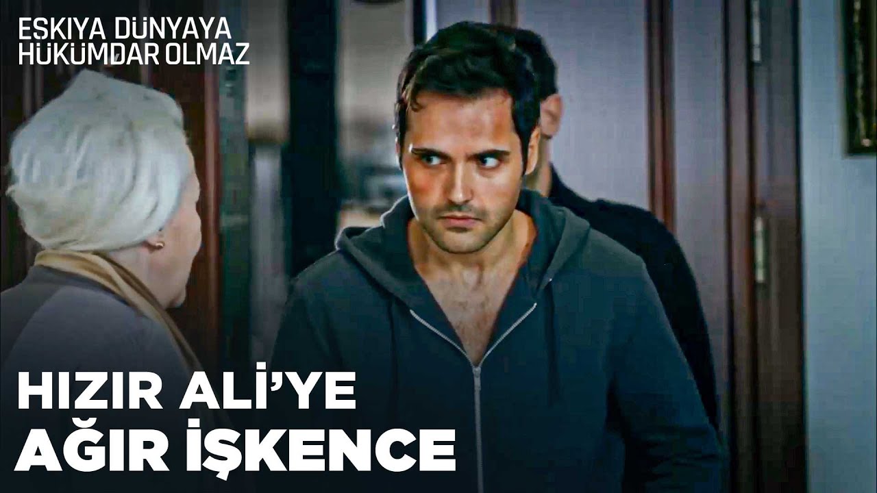Hızır ve Hızır Ali işkenceden geldi! - Eşkıya Dünyaya Hükümdar Olmaz 55. Bölüm