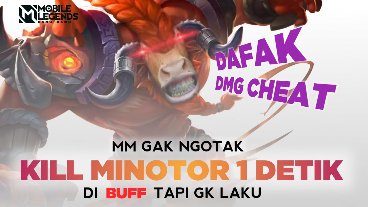 MM Di Buff Kill Minotor 1 Detik Tapi GK Laku!