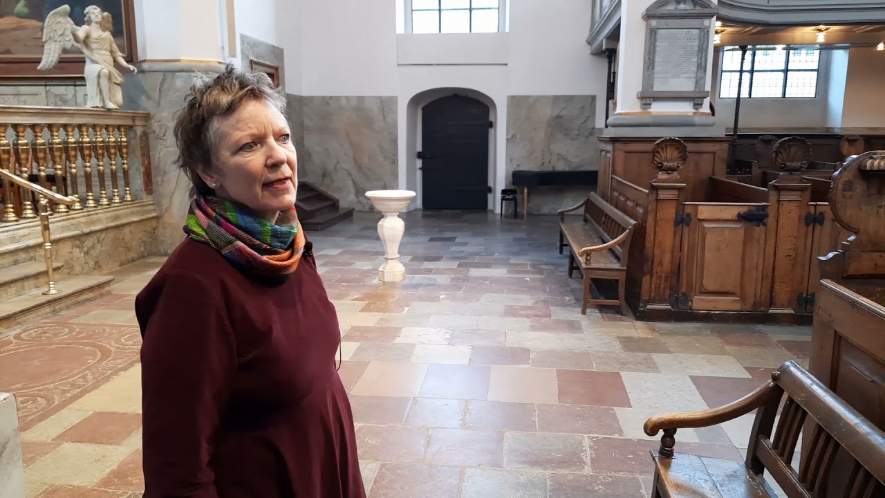 Guld i loftet? - på opdagelse i kirken 12