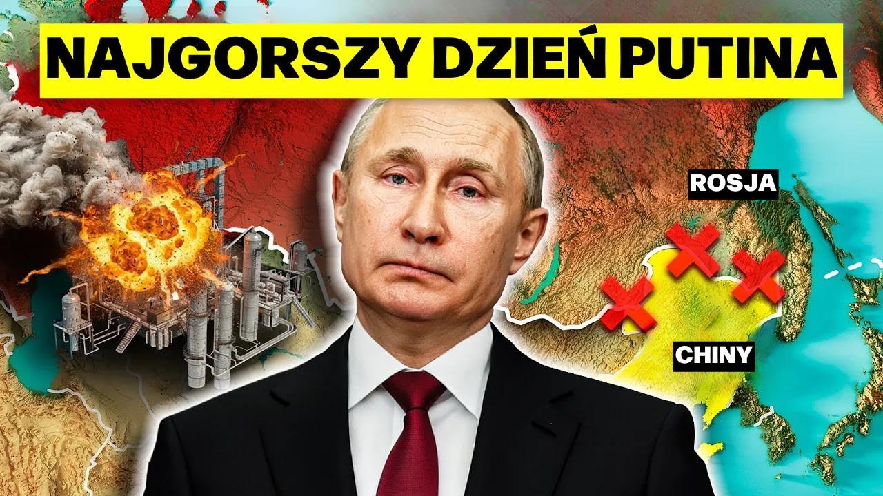 Podwójny cios dla Putina: Ukraina atakuje w głąb, a Chiny odwracają się od Rosji