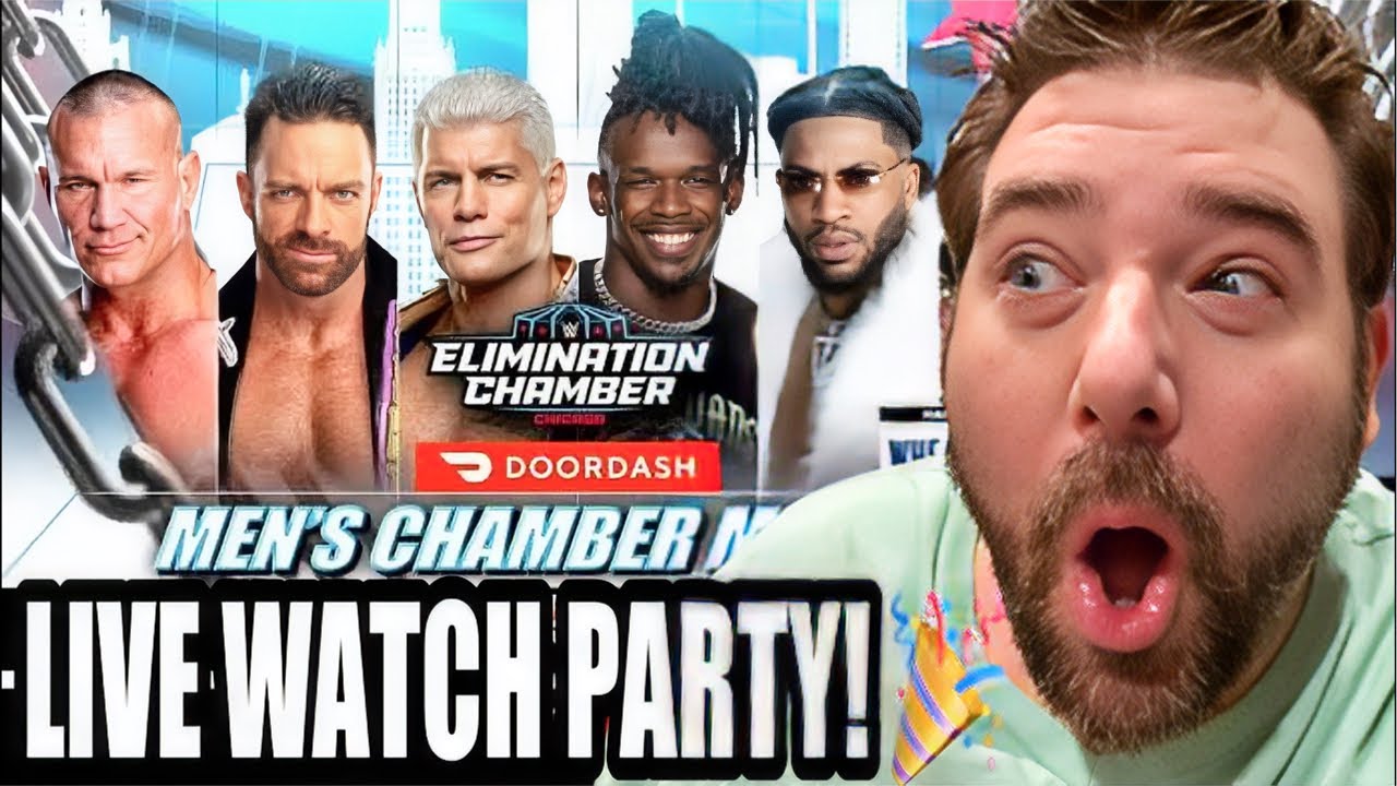 GRIMS ELIMINATION CHAMBER WATCH PARTY