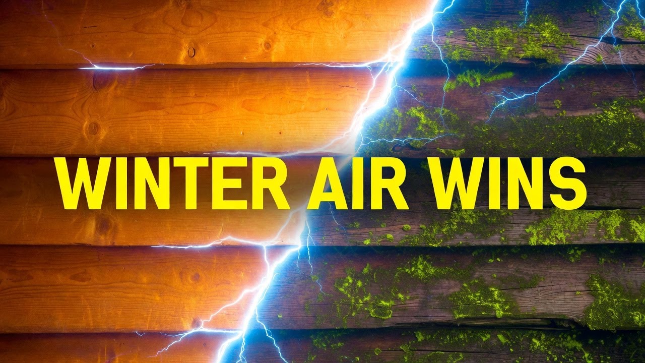 Old Homes Didn&rsquo;t Get Mold &mdash; Here&rsquo;s the Forgotten Winter Air Rule