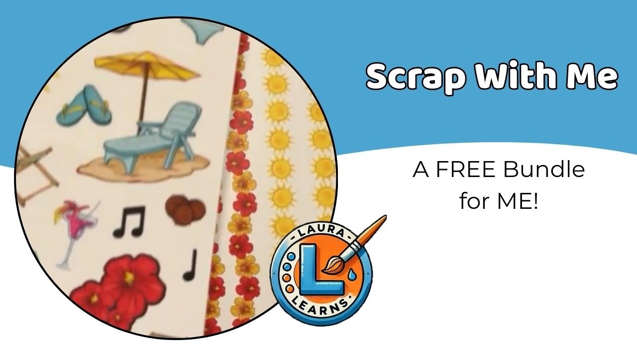 Creative Memories FREE Bundle for earning the WILD CARD status.