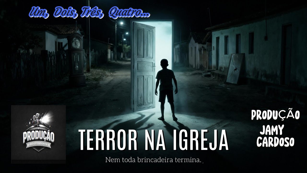 Canal 10 Brasil - Filme: Terror na Igreja