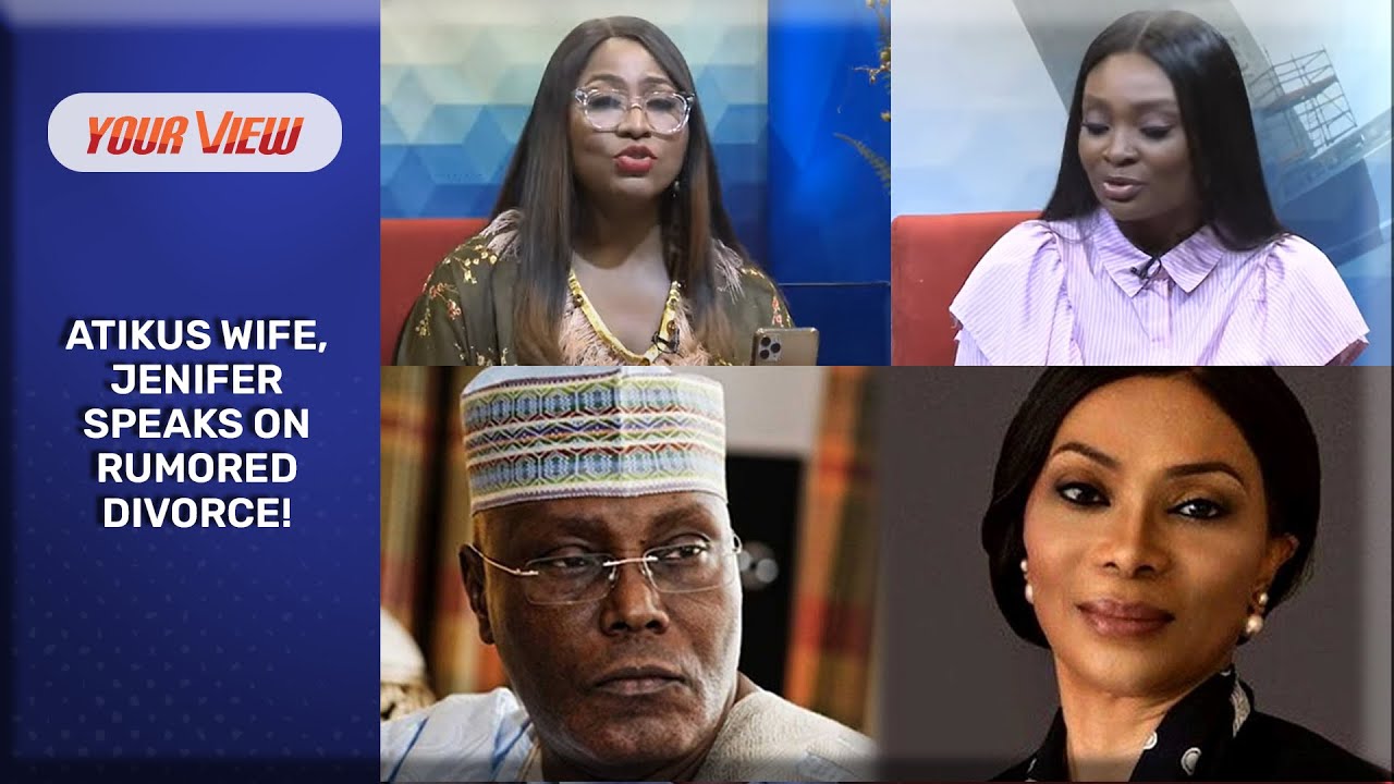 (SEE VIDEO) 'Why I Div*rced Him!' ~ Atiku's Ex-Wife Breaks Silence