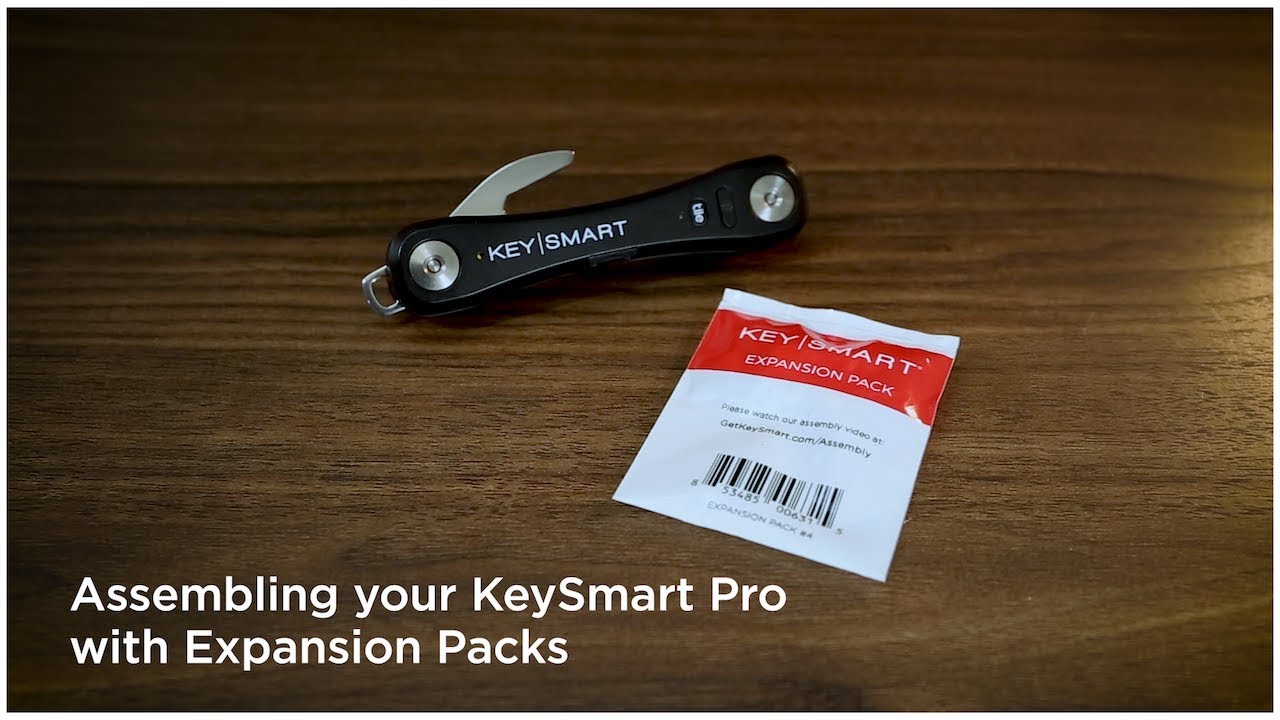 KeySmart Pro EP Assembly