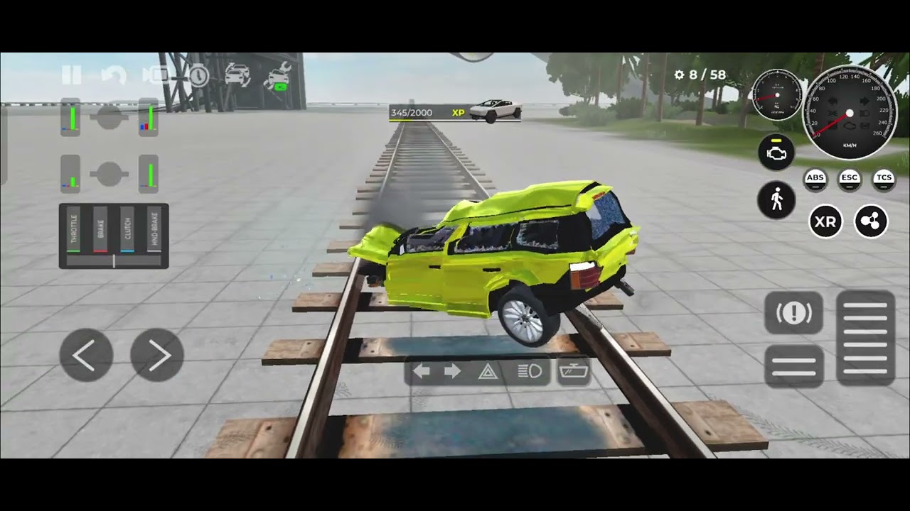 Car Crash Test 💥 | Extreme Damage Test 😱 | Realistic Gameplay #part 2