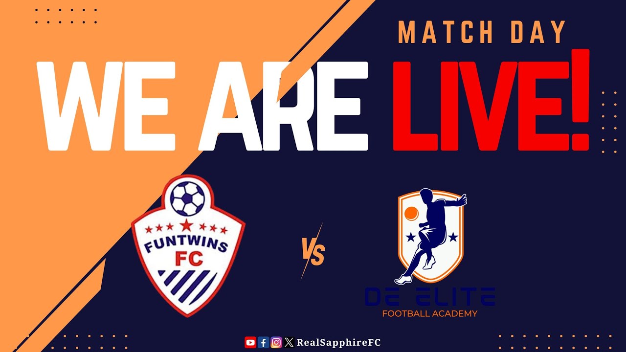 FRIENDLY MATCH | FUNTWINS FC vs DE-ELITE FA