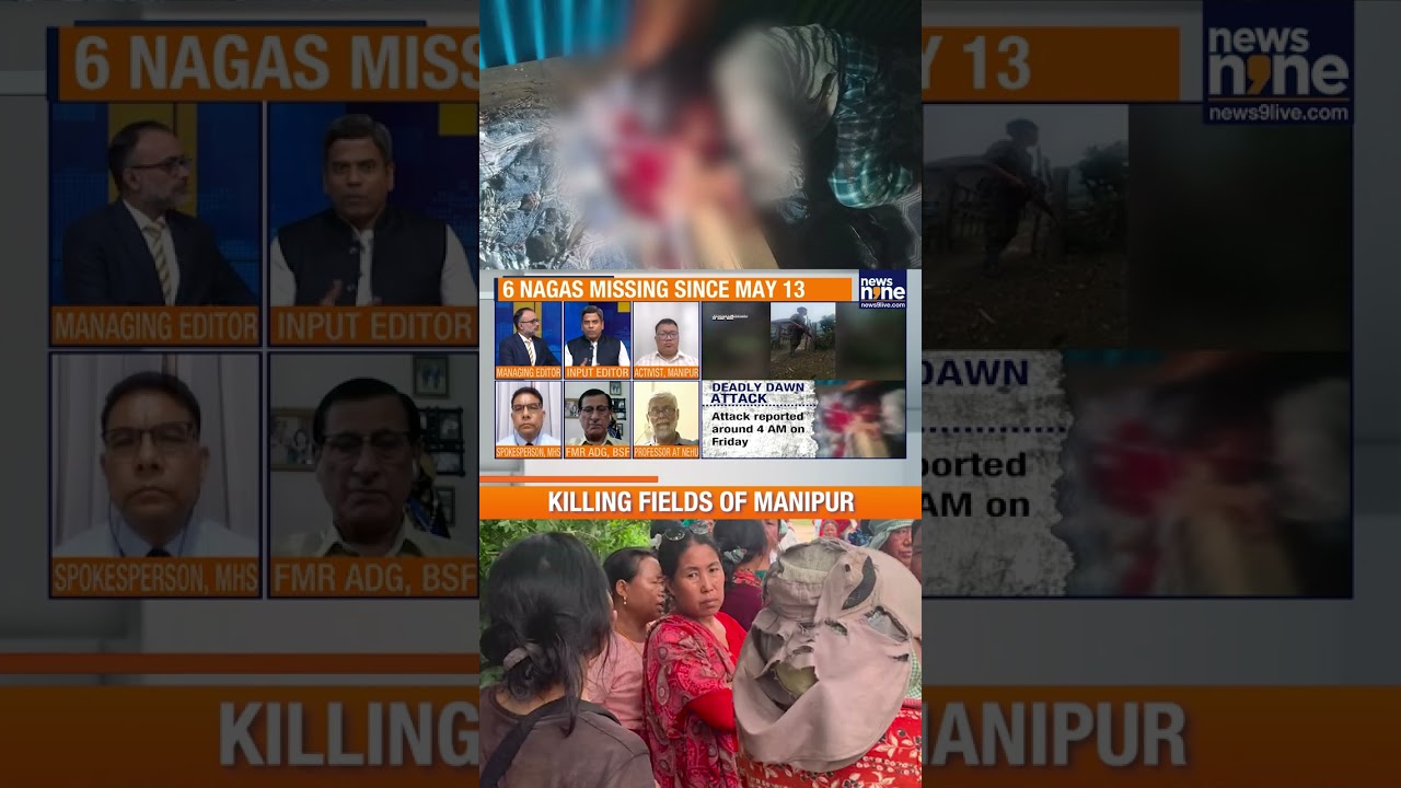 Manipur Erupts Again: 3 Killed In Kangpokpi Attack | Hostage Crisis Deepens | On Point