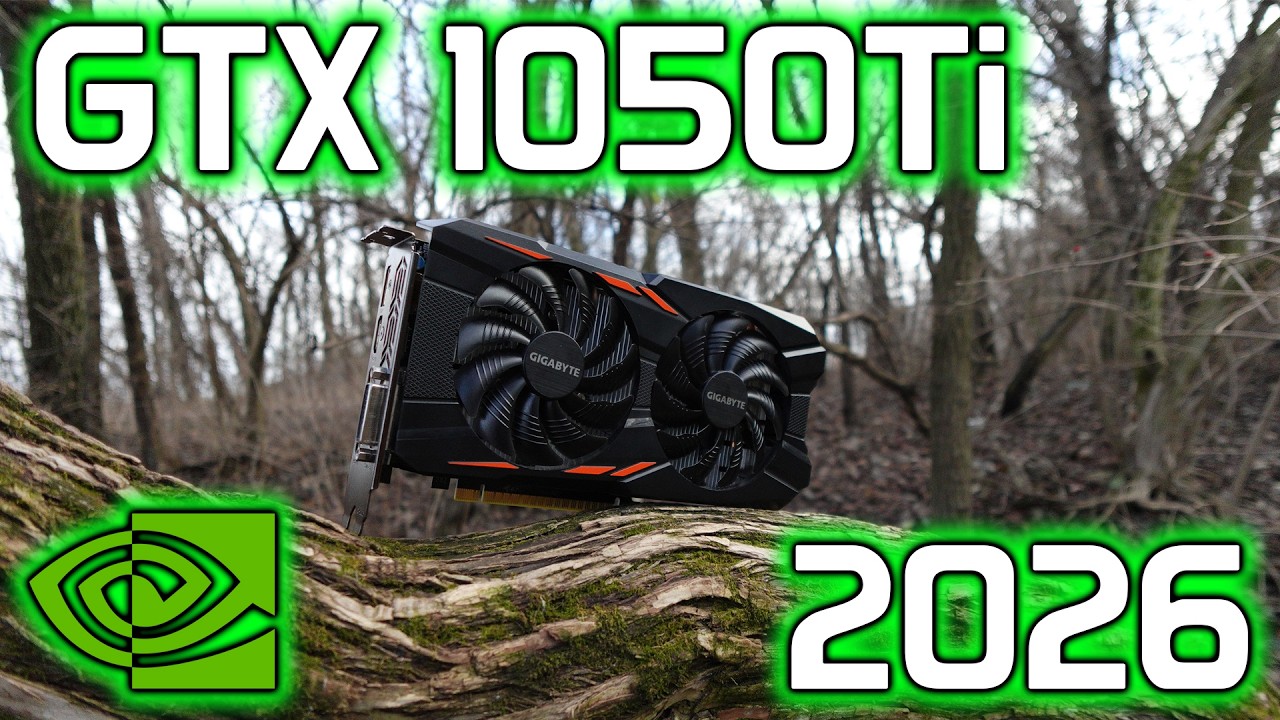 GAMING ON GTX 1050Ti IN 2026