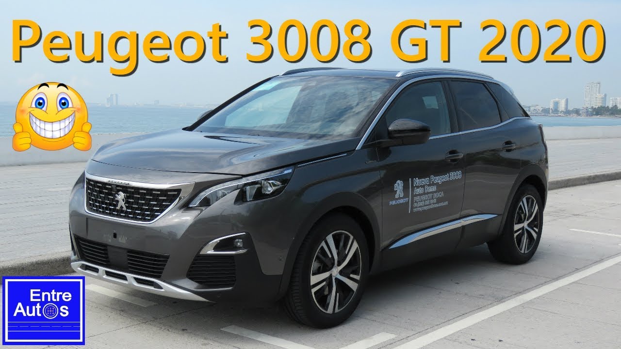 Peugeot 3008  2020 – Amor a la francesa
