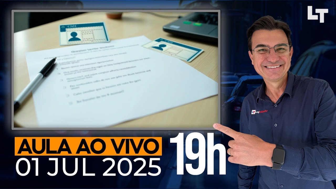 Estas 5 questões vão cair na sua prova do Detran #RonaldoCardoso #LegTransito
