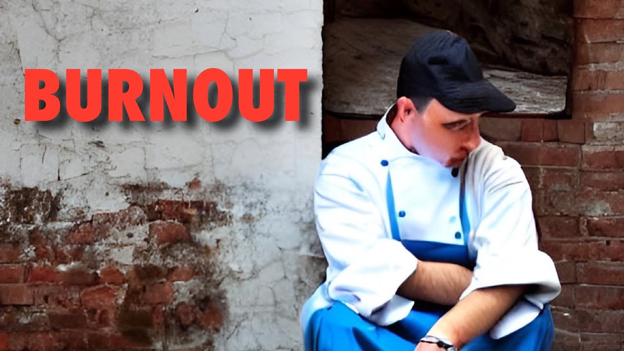 6 Signs You're a Depressed or Burned Out Chef