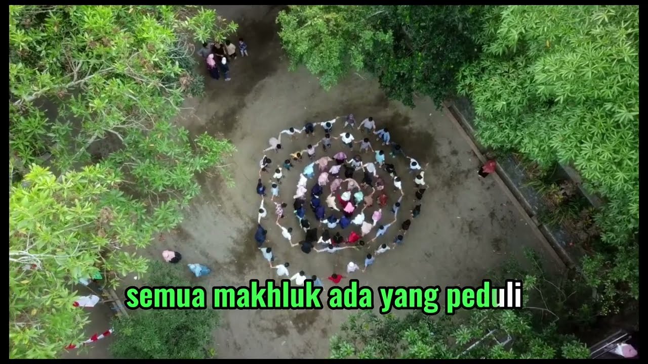 SEKOLAH ALAM BERBICARA - KARAOKE / MINUS ONE