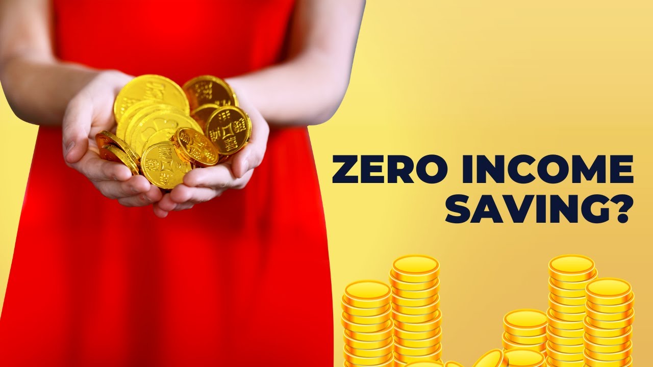 Zero Income? Still Save Money | JAR Method Explained in Hindi | Money Management