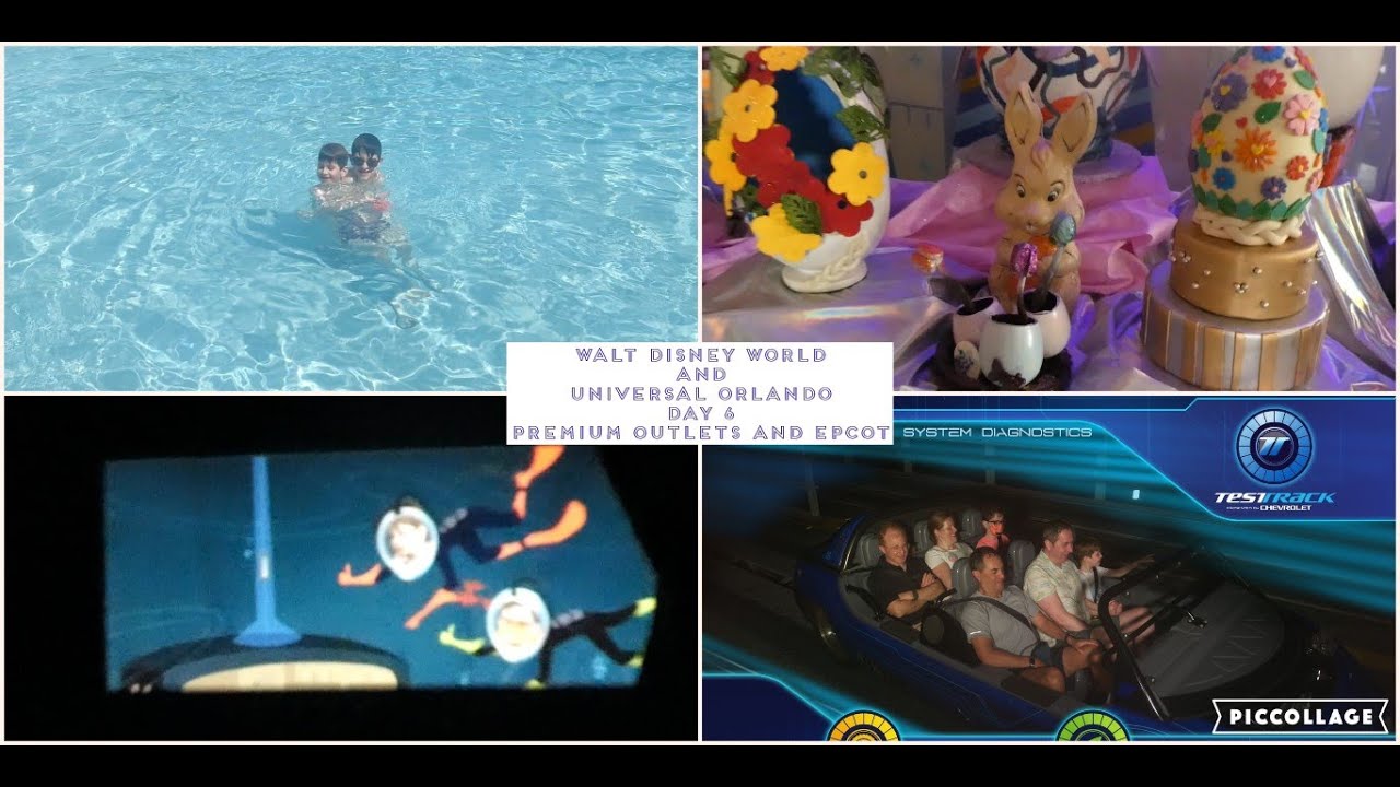 Walt Disney World and Universal - April 2022 - Day 6 - Outlets, Cheesecake Factory and EPCOT