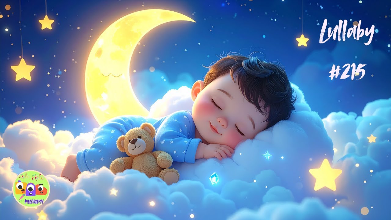 Baby Lullaby Songs Go to Sleep 🌙 Dreamy Sounds & Gentle Music for Magical Nights – Melokidsy